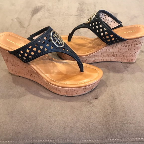 Tommy Hilfiger Shoes - Tommy Hilfiger sandal wedges